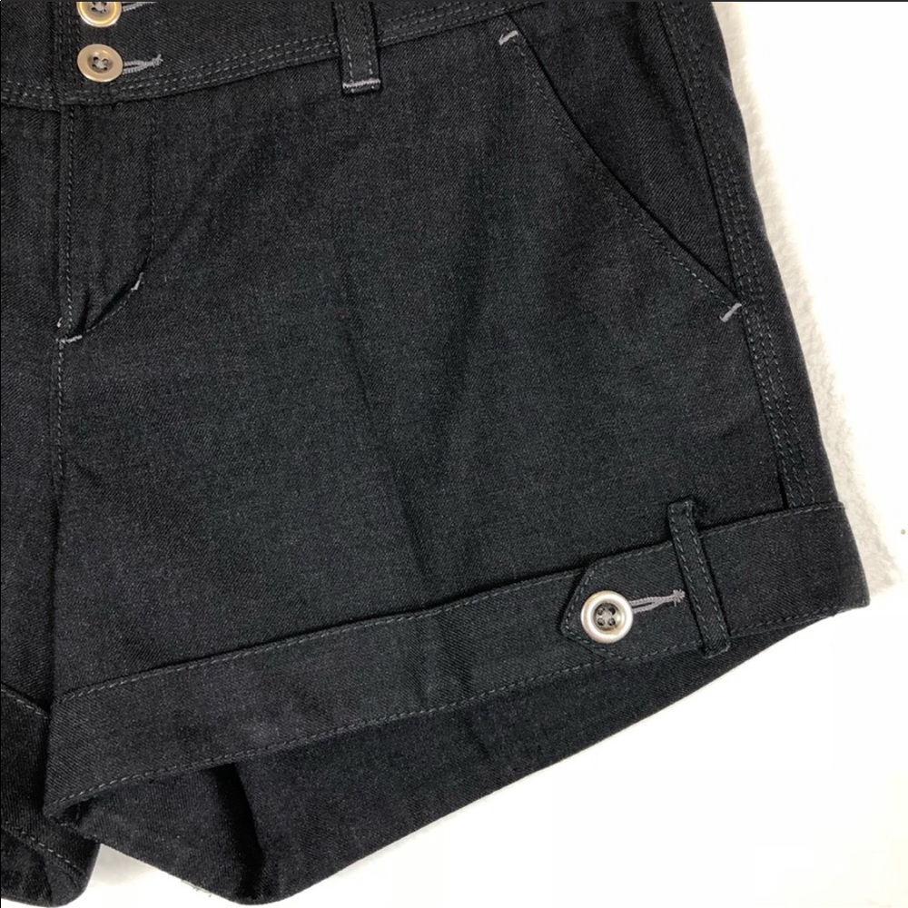 Y2K Vintage Free People Wool Dressy Shorts 0